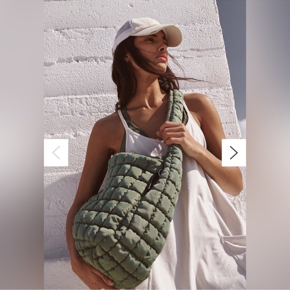 FP Movement by Free People Handbags - FP Movement Quilted Carryall